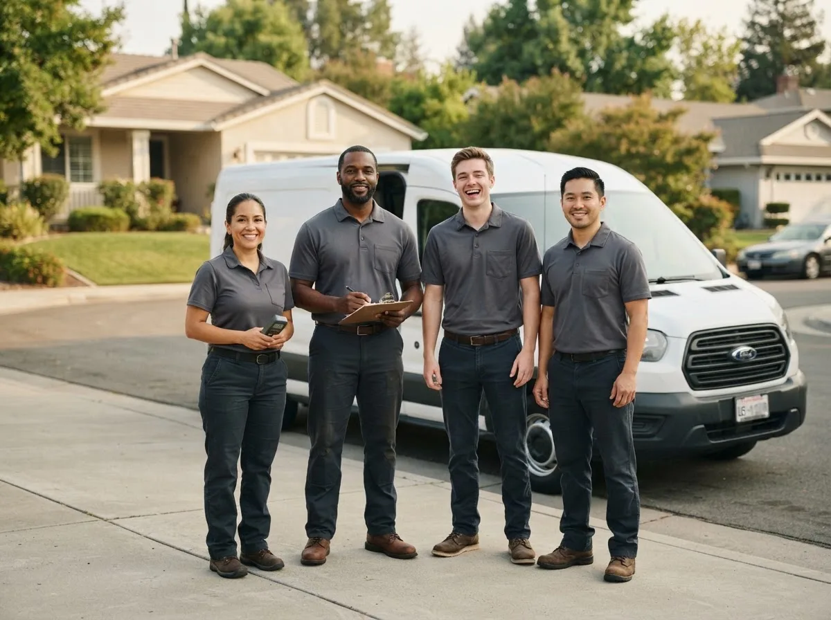 Licensed water damage restoration technician near Campo, CA